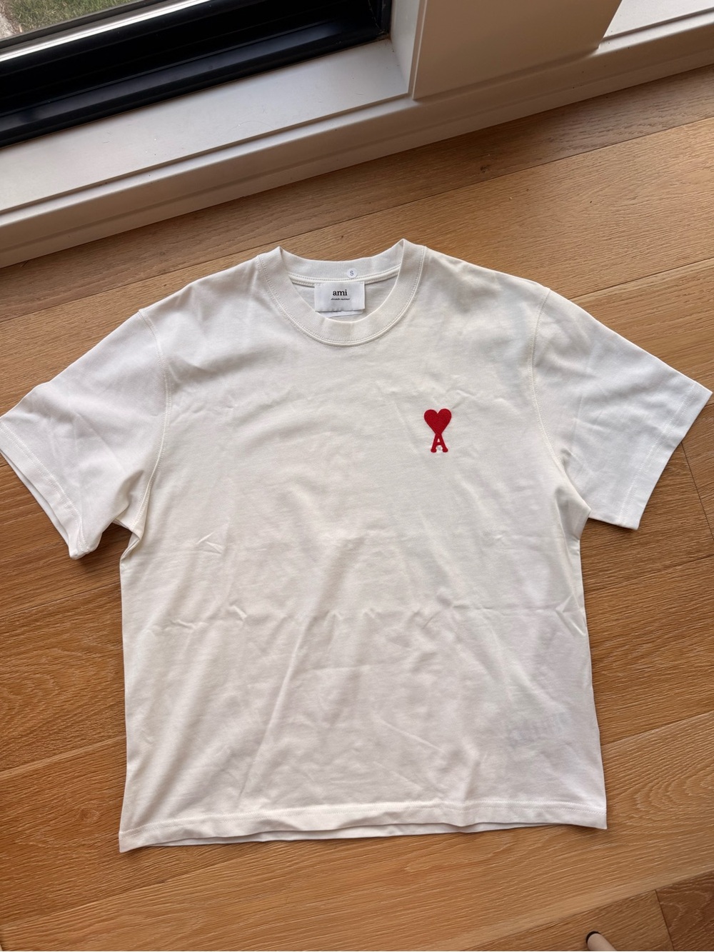 NWT Ami Logo Crewneck w COA